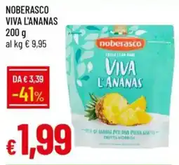 IperFamila Noberasco viva l'ananas offerta