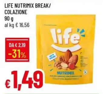 IperFamila Life nutrimix break/ colazione offerta