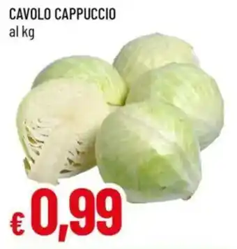 IperFamila Cavolo cappuccio offerta