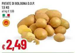 IperFamila Patate di bologna d.o.p. offerta