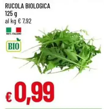 IperFamila Rucola biologica offerta