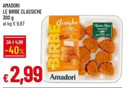 IperFamila Amadori le birbe classiche offerta