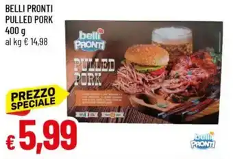 IperFamila Belli pronti pulled pork offerta