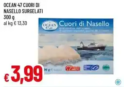 IperFamila Ocean 47 cuori di nasello surgelati offerta