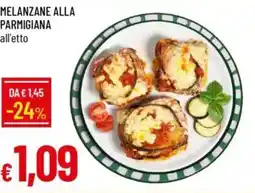 IperFamila Melanzane alla parmigiana offerta