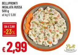 IperFamila Bellipronti insalata russa offerta