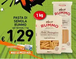 Spazio Conad Pasta di semola RUMMO offerta