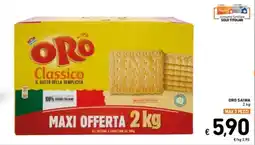 Spazio Conad Oro saiwa offerta