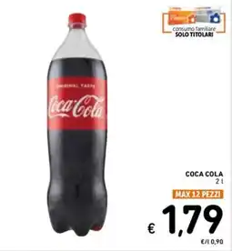 Spazio Conad Coca cola offerta