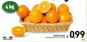 Spazio Conad Arance navel offerta