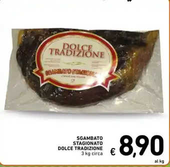 Spazio Conad Sgambato stagionato dolce tradizione offerta