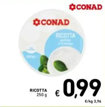 Spazio Conad Conad ricotta offerta