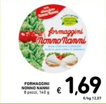 Spazio Conad Formaggini NONNO NANNI offerta