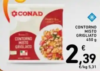 Spazio Conad Contorno misto grigliato offerta