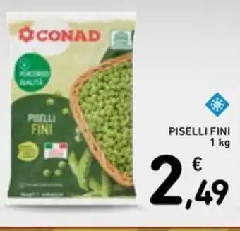 Spazio Conad Piselli fini offerta