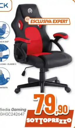Ipercoop Sedia gaming ghgc242647 offerta