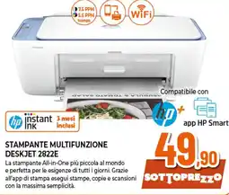 Ipercoop Stampante multifunzione deskjet 2822e offerta