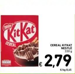 Spazio Conad Cereal kitkat nestlé offerta