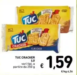 Spazio Conad Tuc cracker LU offerta