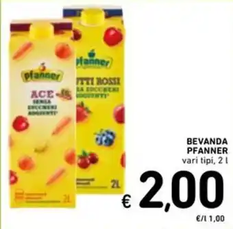 Spazio Conad Bevanda PFANNER offerta