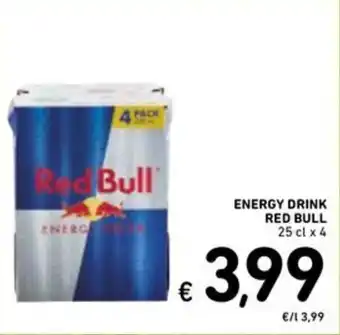 Spazio Conad Energy drink RED BULL offerta