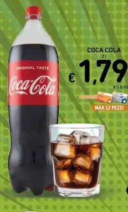 Spazio Conad Coca cola offerta