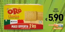 Spazio Conad Oro saiwa offerta