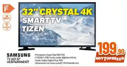 Ipercoop Samsung tv led 32" ue32t4300aexzt offerta