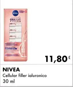 Iper Tosano NIVEA Cellular filler ialuronico offerta