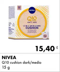 Iper Tosano NIVEA Q10 cushion dark/medio offerta