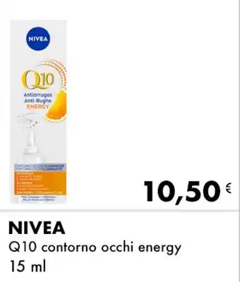 Iper Tosano NIVEA Q10 contorno occhi energy offerta