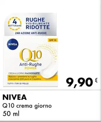 Iper Tosano NIVEA Q10 crema giorno offerta