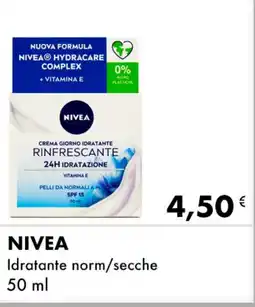 Iper Tosano NIVEA Idratante norm/secche offerta