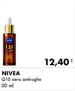 Iper Tosano NIVEA Q10 siero antirughe offerta