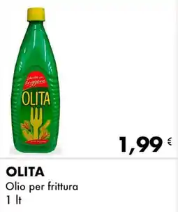 Iper Tosano OLITA Olio per frittura offerta