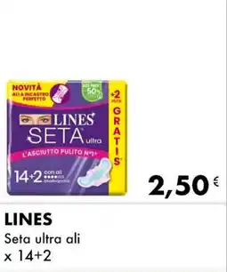 Iper Tosano LINES Seta ultra ali offerta