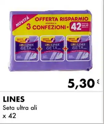 Iper Tosano LINES Seta ultra ali offerta