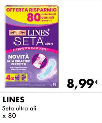 Iper Tosano LINES Seta ultra ali offerta