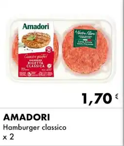 Iper Tosano AMADORI Hamburger classico offerta