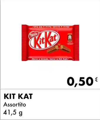 Iper Tosano KIT KAT Assortito offerta