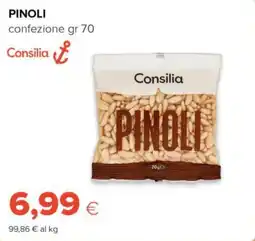 Tigre Consilia pinoli offerta