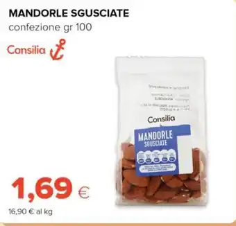 Tigre Consilia mandorle sgusciate offerta