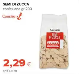 Tigre Consilia semi di zucca offerta