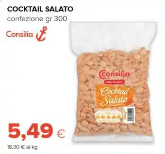 Tigre Consilia cocktail salato offerta