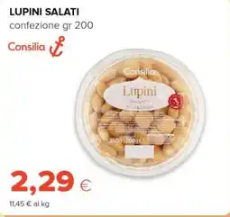 Tigre Consilia lupini salati offerta