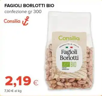 Tigre Consilia fagioli borlotti bio offerta