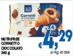 DEM Nutrifree cornetto cioccolato offerta