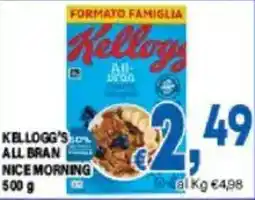 DEM Kellogg's all bran nice morning offerta