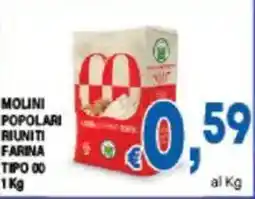 DEM Molini popolari riuniti farina tipo 00 offerta