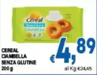 DEM Cereal ciambella senza glutine offerta